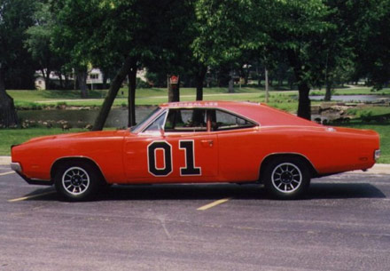  of Hazzard a reality when he raced through the city in a Dodge Charger 